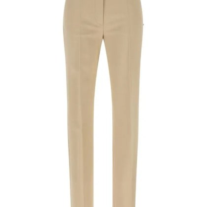 Sportmax - %27Fetta%27 Pants - Größe 40 - beige Sportmax - %27Fetta%27 Pants - Größe 40 - beige