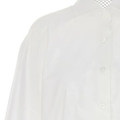 Raf Simons - Cotton Poplin Shirt - Größe 36 - weiß