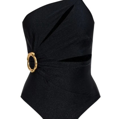 Cult Gaia - Desi Swimsuit - Größe S - schwarz Cult Gaia - Desi Swimsuit - Größe S - schwarz