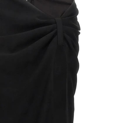 Mônot - 'Torpedo' Long Skirt - Größe 40 - schwarz – Bild 3