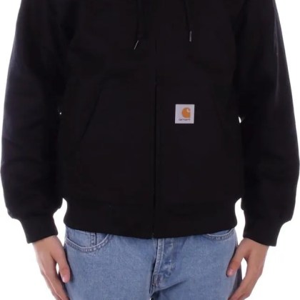 CARHARTT - Coats Black - Größe L - schwarz CARHARTT - Coats Black - Größe L - schwarz