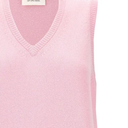 Sportmax - 'Gimmy' Vest - Größe XS - pink – Bild 3