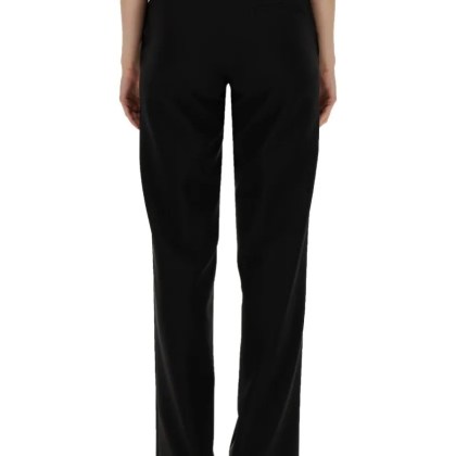 Genny - Tailored Black Pants - Größe 44 - schwarz – Bild 2