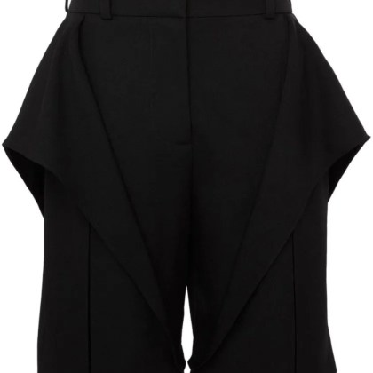 J.W.Anderson - Sculptural Shorts - Größe 8 - schwarz J.W.Anderson - Sculptural Shorts - Größe 8 - schwarz