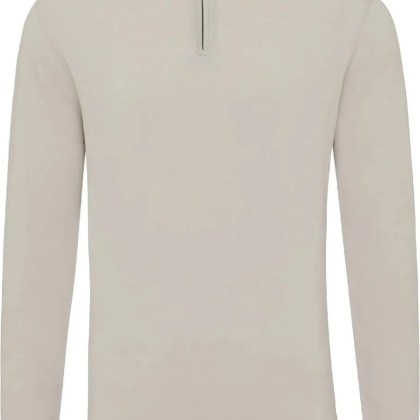 GENTI - Half Zip Cool Dry Beige - Größe XXL - beige GENTI - Half Zip Cool Dry Beige - Größe XXL - beige