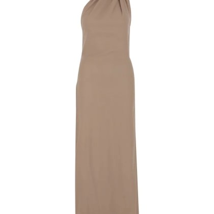 Stephan Janson - Baba Long Dress In Silk - Größe XS - brown Stephan Janson - Baba Long Dress In Silk - Größe XS - brown