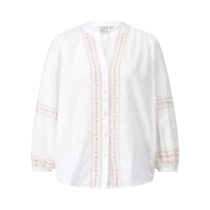 Emily can den Bergh - Oversized Bluse - Größe 46 - weiß Emily can den Bergh - Oversized Bluse - Größe 46 - weiß