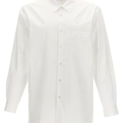 Comme des Garcons - %27Forever%27 Shirt - Größe XL - weiß Comme des Garcons - %27Forever%27 Shirt - Größe XL - weiß