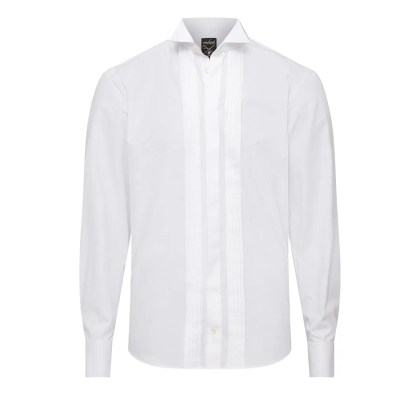 VAN LAACK - Hemd Tailor Fit Uni - Größe 38 - weiß VAN LAACK - Hemd Tailor Fit Uni - Größe 38 - weiß