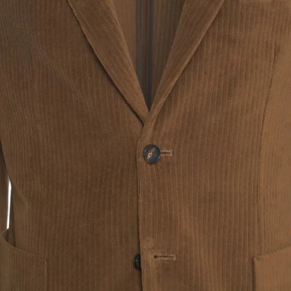 CIRCOLO 1901 - Cord blazer - Größe 56 - braun – Bild 3