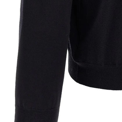 Zanone - Wool Turtleneck Sweater - Größe 56 - blau – Bild 2