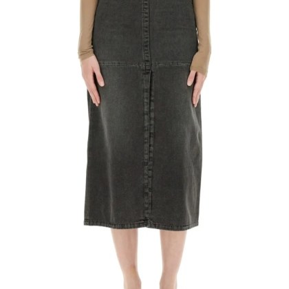 MM6 Maison Margiela - Long Denim Skirt - Größe 40 - grau MM6 Maison Margiela - Long Denim Skirt - Größe 40 - grau