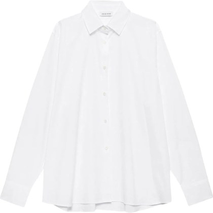 Anine Bing - shirt essie white - Größe S - weiß Anine Bing - shirt essie white - Größe S - weiß