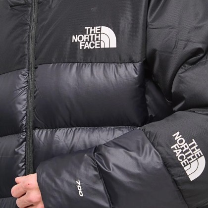 The North Face - Hooded Padded Jacket - Größe L - schwarz
