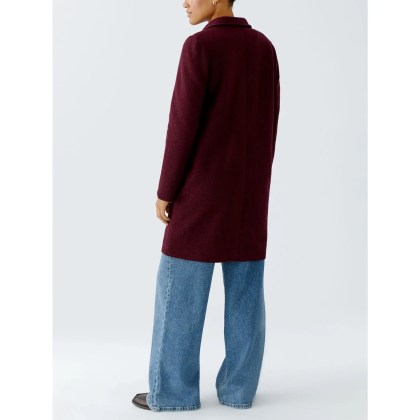 Oui - Mantel MAYSON - Größe 42 DAMEN - pink – Bild 4