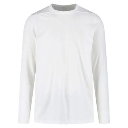 Rick Owens - Classic T-Shirt – White - Größe S - weiß Rick Owens - Classic T-Shirt – White - Größe S - weiß