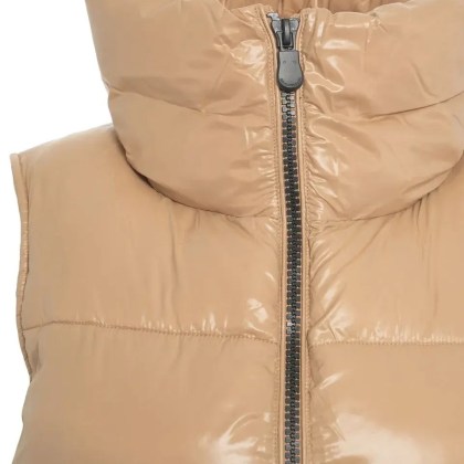 Save the Duck - Padded vest 'Love' - Größe 1 - beige – Bild 3