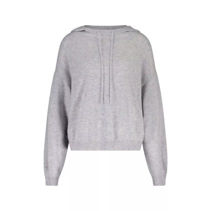 LouLou - Hoodie Linosa aus Kaschmir 47701904884058 - Größe L - dark gray LouLou - Hoodie Linosa aus Kaschmir 47701904884058 - Größe L - dark gray