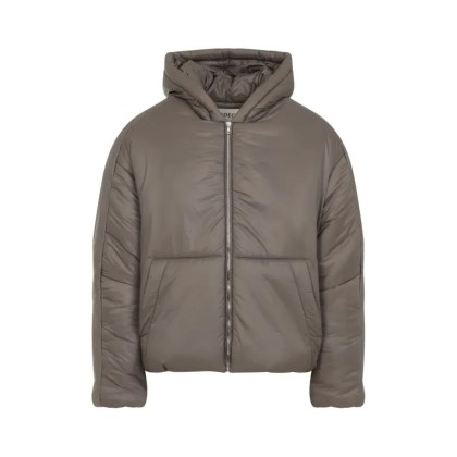 Mordecai - Padded Casual Jacket With Modern Fit - Größe L - grau Mordecai - Padded Casual Jacket With Modern Fit - Größe L - grau