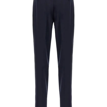 Tagliatore - 'Vesuvio' Dress - Größe 48 - blau – Bild 3