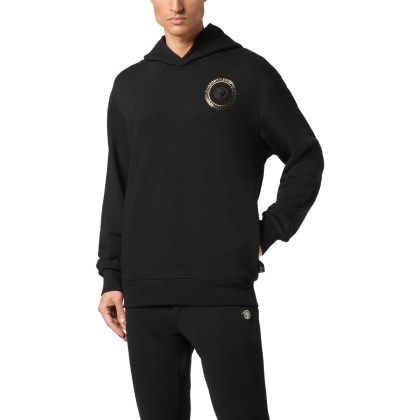 Plein Sport - Sweatshirt Mit Kapuze Tiger - Größe XL - schwarz – Bild 4