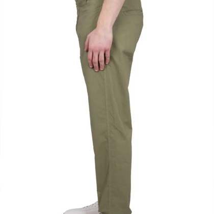 Aspesi - Classic Fit Green Chino Pants - Größe 48 - beige – Bild 3