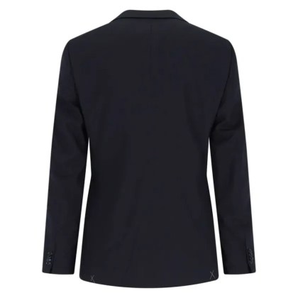 Giorgio Armani - Navy Virgin Wool Tailored Suit - Größe 50 - blau – Bild 3