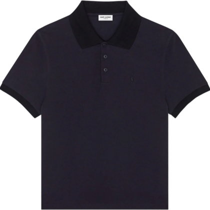 Saint Laurent - Polo Cassandre navy - Größe M - blue Saint Laurent - Polo Cassandre navy - Größe M - blue