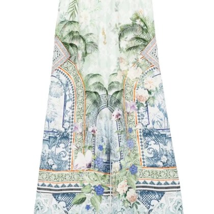 Camilla - Jardim Party Trousers - Größe S - bunt Camilla - Jardim Party Trousers - Größe S - bunt