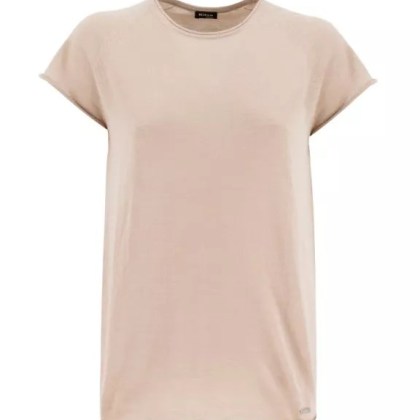 Kiton - Sand Color Cashmere Silk Blend T-Shirt - Größe 44 - multi Kiton - Sand Color Cashmere Silk Blend T-Shirt - Größe 44 - multi