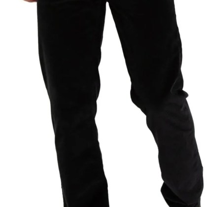 Seven for all Mankind - Heren SLIMMY CORDUROY VASAL BLACK - Größe 32 - schwarz – Bild 3