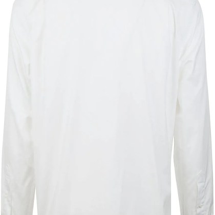 Lacoste - Shirts White - Größe 40 - weiß – Bild 4
