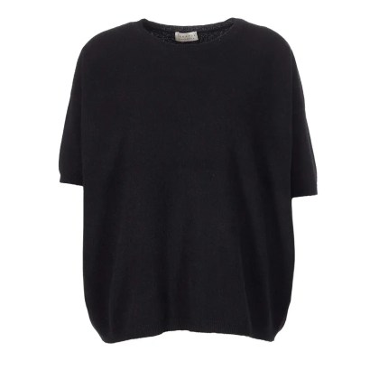 Lunaria Cashmere - Maglia - Größe XS - schwarz Lunaria Cashmere - Maglia - Größe XS - schwarz