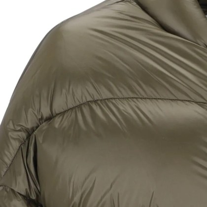 Bacon - "Storm Fury Cal" Green Quilted Down Jacket - Größe M - grün – Bild 3