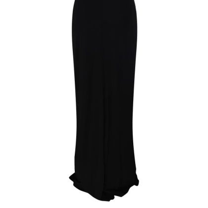 Christopher Esber - Bezel Quartz Ruched Skirt - Größe 10 - schwarz – Bild 3