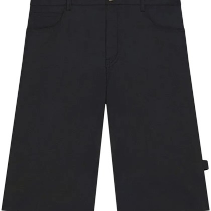 Courrèges - Black Tailored Shorts - Größe 48 - schwarz Courrèges - Black Tailored Shorts - Größe 48 - schwarz