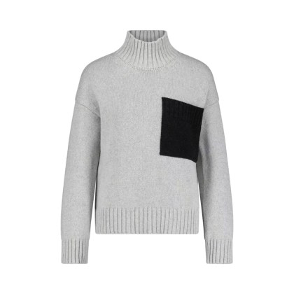 Liviana Conti - Turtleneck Pullover 47701874639194 - Größe S - dark gray Liviana Conti - Turtleneck Pullover 47701874639194 - Größe S - dark gray