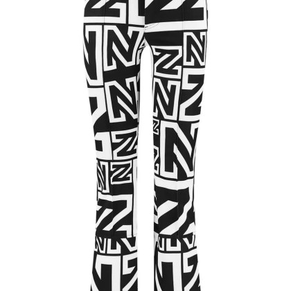 NIKKIE - Logo Mix Ski Pants Zwart - Größe 34 - schwarz NIKKIE - Logo Mix Ski Pants Zwart - Größe 34 - schwarz
