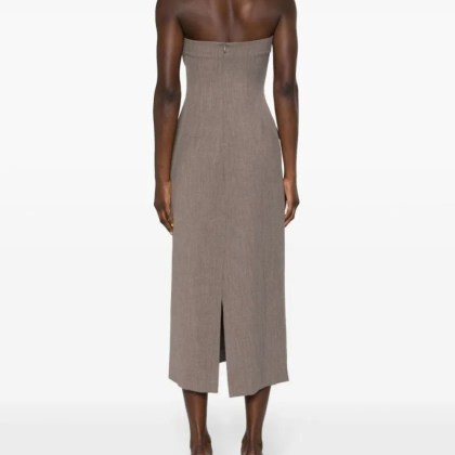 BEAU FILLE - Callie Dress - Größe 4 - braun – Bild 3