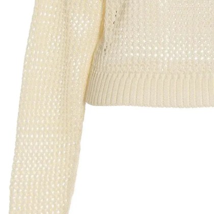 Ramael - %27Bio Cable%27 Sweater - Größe M - beige