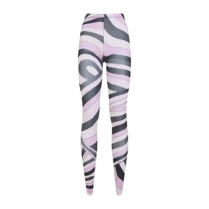 Pucci - High-Waisted Leggings In Dynamic Abstract Swirl De - Größe M - bunt Pucci - High-Waisted Leggings In Dynamic Abstract Swirl De - Größe M - bunt