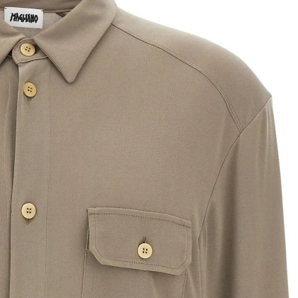 Magliano - 'Vendemmia' Shirt - Größe M - beige – Bild 3