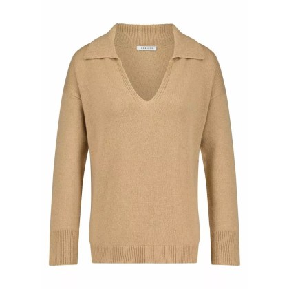 Rosso35 - Pullover aus Woll-Seiden-Mix - Größe 40 - brown Rosso35 - Pullover aus Woll-Seiden-Mix - Größe 40 - brown