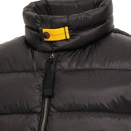 Parajumpers - Heren Jeordie Down Vest Zwart - Größe L - schwarz – Bild 3