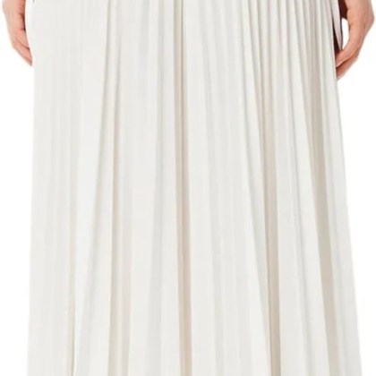 Lacoste - Skirts White - Größe M - weiß – Bild 4