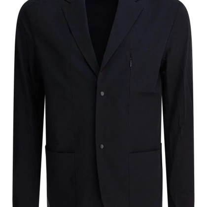 NORSE PROJECTS - "Emil Travel Light" Blazer Jacket - Größe M - schwarz NORSE PROJECTS - "Emil Travel Light" Blazer Jacket - Größe M - schwarz