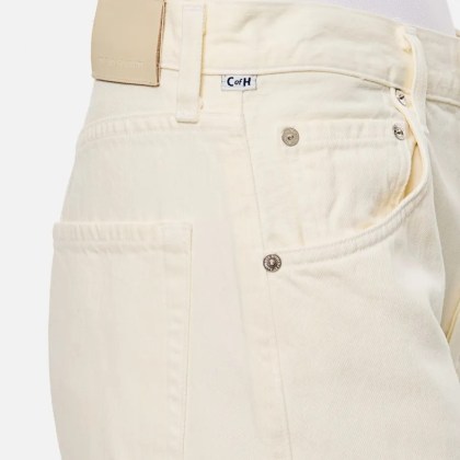 Citizens Of Humanity - Ayla Baggy - Größe 28 - weiß