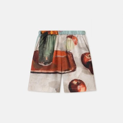 Nanushka - NANUSHKA Shorts aus Seide - Größe M - multi Nanushka - NANUSHKA Shorts aus Seide - Größe M - multi