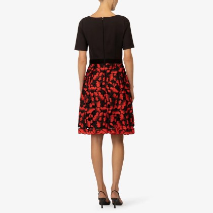 Kraimod - Cocktailkleid - Größe 46 DAMEN - rot – Bild 3