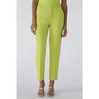 Oui - Jerseyhose FEYLIA - Größe 42 - grün – Bild 2